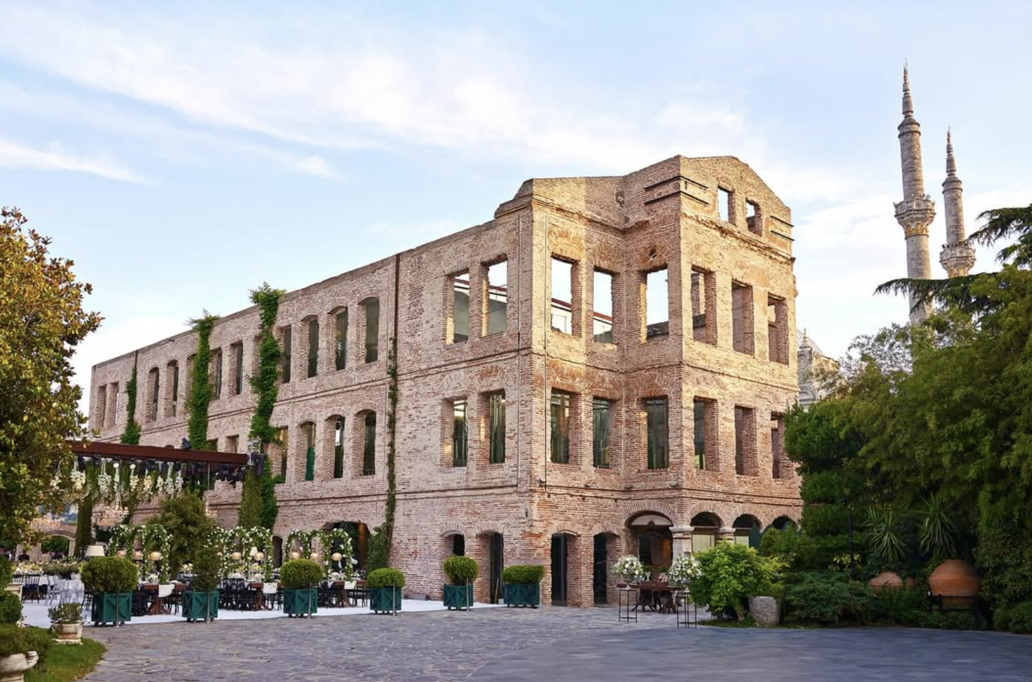 Düğün Esma Sultan Yalısı